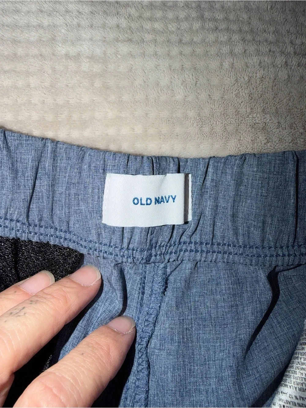 Boys Old Navy Casual Drawstring Shorts - Blue XL (14-16)